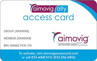 Cost Access Information Aimovig (erenumab aooe)