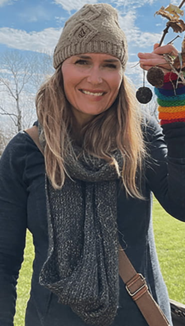 Dayna, a real Aimovig® patient