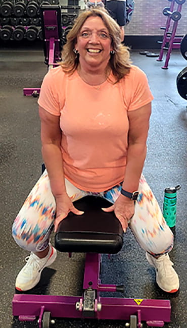 Pam, a real Aimovig® patient