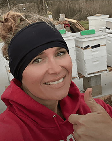 “I wish I could go back to the person I was before starting Aimovig® and tell her to have hope for fewer migraine days.”