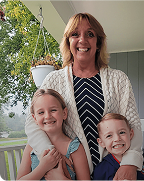 “I had tried a lot of different things before Aimovig® came out. I tried so many.”